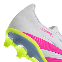 adidas Predator League Fußballschuhe Kinder - weiß/pink/lila
