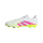 adidas Predator League Fußballschuhe Kinder - weiß/pink/lila