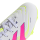 adidas Predator League Fußballschuhe Kinder - weiß/pink/lila
