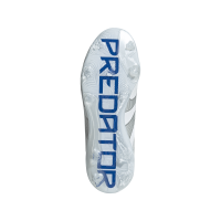 adidas Predator Elite FG Kinder - weiß/silber/blau - 35