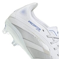 adidas Predator Elite FG Kinder - wei&szlig;/silber/blau - 35.5