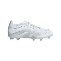 adidas Predator Elite FG Kinder - wei&szlig;/silber/blau - 35.5