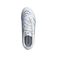 adidas Predator Elite FG Kinder - wei&szlig;/silber/blau - 35.5