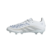 adidas Predator Elite FG Kinder - wei&szlig;/silber/blau - 35.5