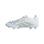 adidas Predator Elite FG Kinder - weiß/silber/blau - 35.5