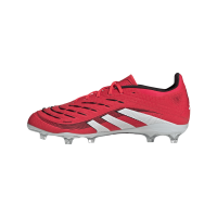 adidas Predator Pro FG Kinder - rot/weiß/schwarz-36