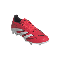 adidas Predator Pro FG Kinder - rot/weiß/schwarz-36