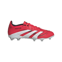 adidas Predator Pro FG Kinder - rot/weiß/schwarz-36