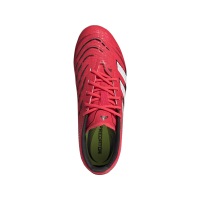 adidas Predator Pro FG Kinder - rot/weiß/schwarz-36