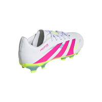 adidas Predator League MG Fußballschuh Kinder - weiß/pink/gelb