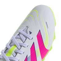 adidas Predator League MG Fußballschuh Kinder - weiß/pink/gelb