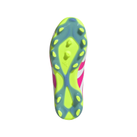 adidas Predator League MG Fußballschuh Kinder - weiß/pink/gelb