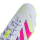 adidas Predator League MG Fußballschuh Kinder - weiß/pink/gelb