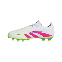 adidas Predator League MG Kinder - weiß/pink/gelb - 38 2/3