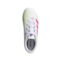 adidas Predator Club FG/MG Kinder - wei&szlig;/pink/gelb