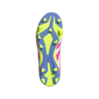 adidas Predator Club FG/MG Kinder - wei&szlig;/pink/gelb