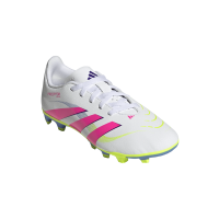 adidas Predator Club FG/MG Kinder - wei&szlig;/pink/gelb