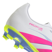 adidas Predator Club FG/MG Kinder - wei&szlig;/pink/gelb