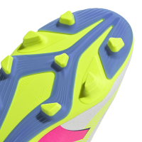 adidas Predator Club FG/MG Kinder - wei&szlig;/pink/gelb