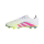 adidas Predator Club FG/MG Kinder - weiß/pink/gelb