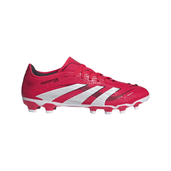 adidas Predator Pro MG Herren - rot/weiß/schwarz-42 2/3
