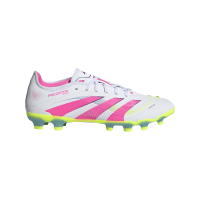 adidas Predator Pro MG Herren - weiß/pink/gelb