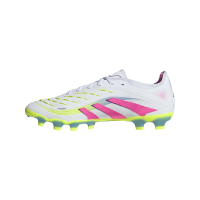 adidas Predator Pro MG Herren - weiß/pink/gelb