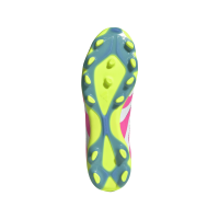 adidas Predator Pro MG Herren - weiß/pink/gelb