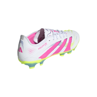 adidas Predator Pro MG Herren - weiß/pink/gelb
