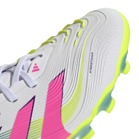 adidas Predator Pro MG Herren - weiß/pink/gelb