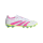 adidas Predator Pro MG Herren - weiß/pink/gelb