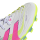 adidas Predator Pro MG Herren - weiß/pink/gelb