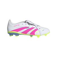 adidas Predator League FT FG Kinder - weiß/pink/gelb - 37 1/3
