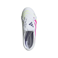 adidas Predator League FT FG Kinder - weiß/pink/gelb - 37 1/3