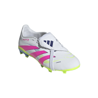 adidas Predator League FT FG Kinder - weiß/pink/gelb - 37 1/3