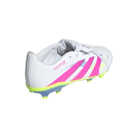 adidas Predator League FT FG Kinder - weiß/pink/gelb - 37 1/3