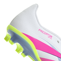 adidas Predator League FT FG Kinder - weiß/pink/gelb - 37 1/3