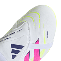 adidas Predator League FT FG Kinder - weiß/pink/gelb - 37 1/3