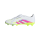 adidas Predator League FT FG Kinder - weiß/pink/gelb - 37 1/3