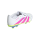 adidas Predator League FT FG Kinder - weiß/pink/gelb - 37 1/3