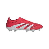 adidas Predator Pro FG Herren - rot/weiß/schwarz-42