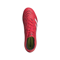 adidas Predator Pro FG Herren - rot/weiß/schwarz-42
