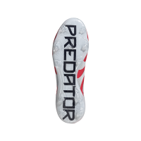 adidas Predator Pro FG Herren - rot/weiß/schwarz-42