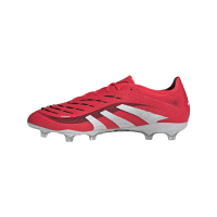 adidas Predator Pro FG Herren - rot/weiß/schwarz-42