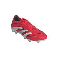 adidas Predator Pro FG Herren - rot/weiß/schwarz-42