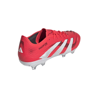 adidas Predator Pro FG Herren - rot/weiß/schwarz-42