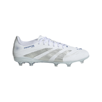 adidas Predator Pro FG Herren - weiß/silber-41 1/3