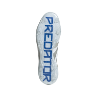 adidas Predator Pro FG Herren - weiß/silber-41 1/3