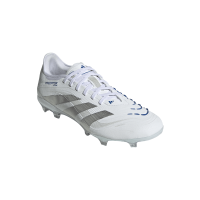 adidas Predator Pro FG Herren - weiß/silber-41 1/3