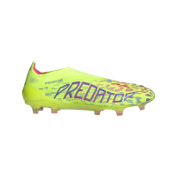 adidas Predator Elite LL FG Herren - grün/blau/pink - 43 1/3